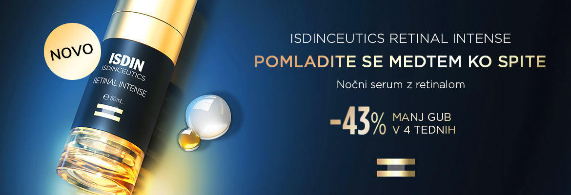 ISDIN Retinal Intense Nočni obnovitveni serum